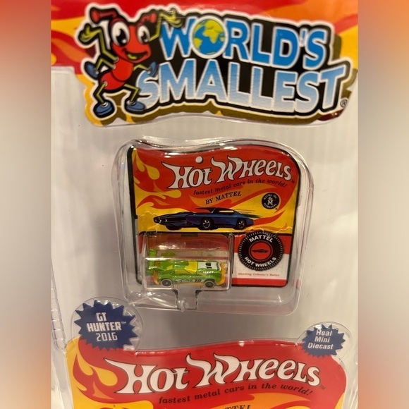 Hot Wheels by Mattel Mini GT Hunter 2016 Series 7 - Picture 3 of 5